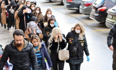 Barbie-Es’ fuhuş operasyonunda yakalanan 18 kişiden 9’u tutuklandı