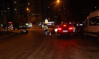 Polisin yaptığı uygulamada bin 140 şahıs sorguladı 282 araçta kontrol edildi