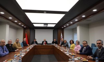 Rektör Özcan, ESTÜ Daire Başkanları ile istişare toplantısında bir araya geldi