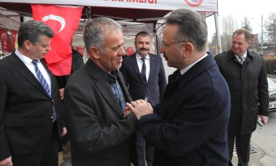 Eskişehir protokolünden şehit ailesine ziyaret