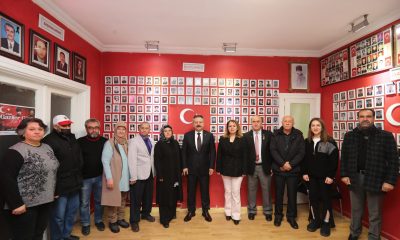 Eskişehir Valisi Aksoy gazi derneklerini ziyaret etti