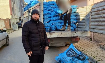 Hayırsever din görevlisi yardımlarını sürdürüyor
