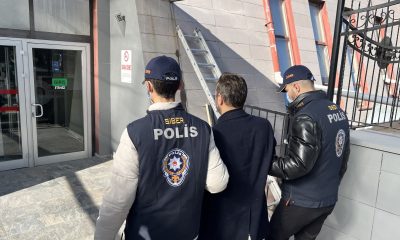 Sibergöz-20 operasyonunda Eskişehir’de yakalanan şüpheli adliyeye sevk edildi