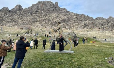 Yılbaşı Tatilini fırsat bilen Turistler Sivrihisar’a Akın etti.