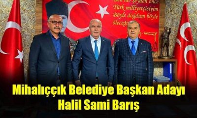 Cumhur ittifakı Mihalıççık Belediye Başkan Adayı Belli oldu