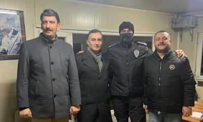 MHP Tepebaşı Yılbaşında Görevli Emniyet Mensuplarını ziyaret etti