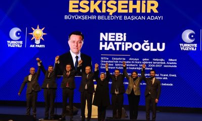 Cumhurbaşkanı Erdoğan İlan etti, Nebi Hatipoglu Eskişehir Büyükşehir Belediye Başkan Adayı