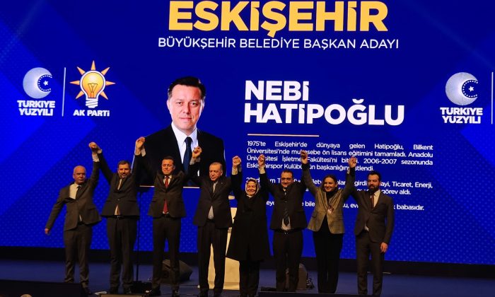 Cumhurbaşkanı Erdoğan ilan etti Eskişehir Büyükşehir Belediye Başkan Adayı Nebi Hatipoğlu
