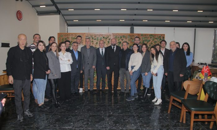 MHP Eskişehir Basın Mensuplarını ağırladı