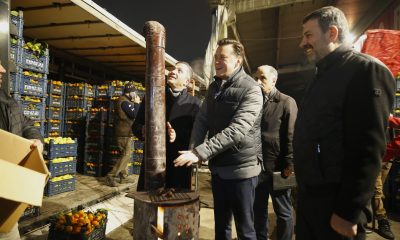 Nebi Hatipoğlu’ndan hal ziyareti