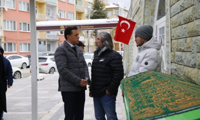 Hatipoğlu’ndan Yunus Bolat’ın ailesine taziye ziyareti