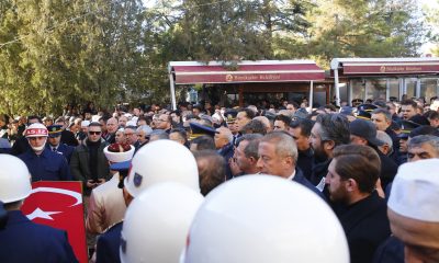 Nebi Hatipoğlu Pençe-Kilit operasyonu şehidini son yolculuğuna uğurladı