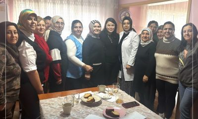 Pınar Turhanoglu Tepebaşı’nın emekçi Kadınlarının yanında