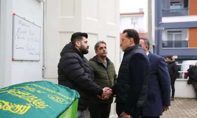 Hatipoğlu,MHP’li Erol’un cenazesine katıldı