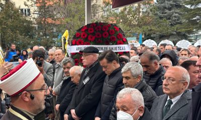 Hatipoğlu, Aynur Özaydemir’in cenazesine katıldı