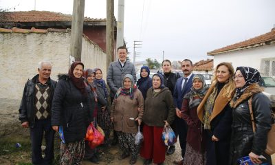 Nebi Hatipoğlu Alpu’da Vatandaşlarla buluştu