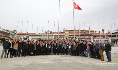 Nebi Hatipoğlu Beylikova ve Mihalıççık’ta sevgiyle karşılandı