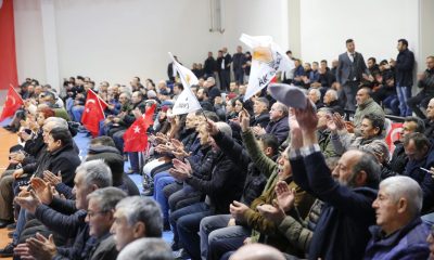 Hatipoğlu’na davullu zurnalı karşılama
