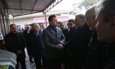 Hatipoğlu’ndan Üner ailesine taziye ziyareti