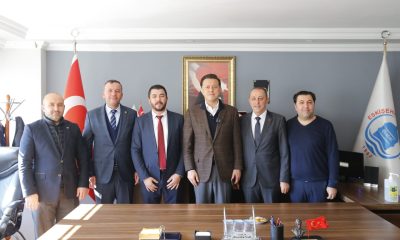 Nebi Hatipoğlu oda ziyaretlerine devam ediyor