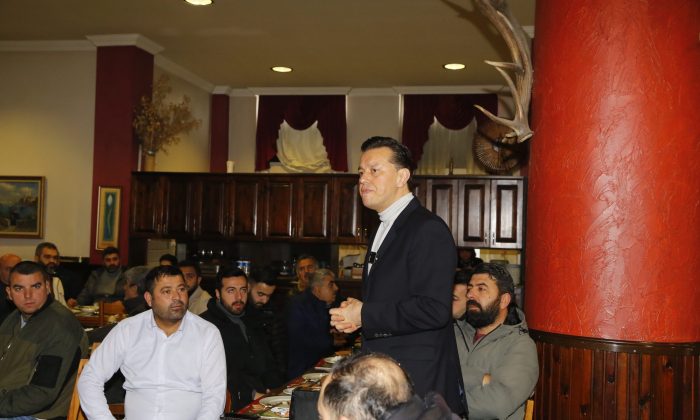 Hatipoğlu:”Altyapı ve kapalı pazar alanı problemlerinizi çözeceğiz”