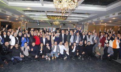 Hatipoğlu Cumhur İttifakı Eskişehir buluşmasına katıldı