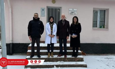 Eskişehir İl Sağlık Müdürü Dr. Öğr. Üyesi Yaşar Bildirici  İlçe Sağlık Merkezlerini Ziyaret Etmeye Devam Ediyor