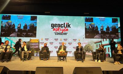 Hatipoğlu Gençlik Buluşması’nda öğrenciler için vaatlerini açıkladı