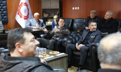 AK Parti Adaylarından Hacı Bektaş Veli Anadolu Kültür Vakfı ve Derneği’ne ziyaret