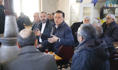 Hatipoğlu’ndan Yeşiltepe’ye imar ve kat düzenlemesi sözü