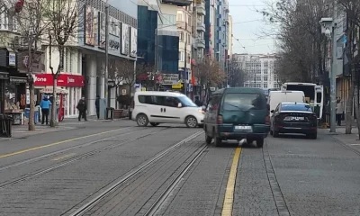 Trafiğe kapalı 2 Eylül Caddesinde ilginç görüntüler