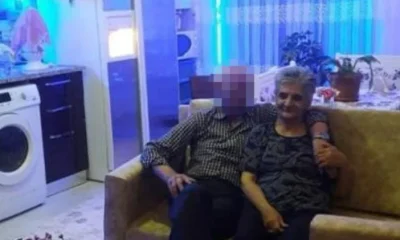 Eşi ve oğlu tarafından evde ölü bulunan yaşlı kadının darp edilerek öldürüldüğü ortaya