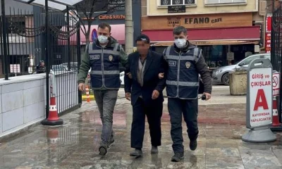 Türk bayrağını indiren şahıs adliyede