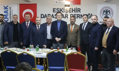 Nebi Hatipoğlu Dadaşlarla buluştu