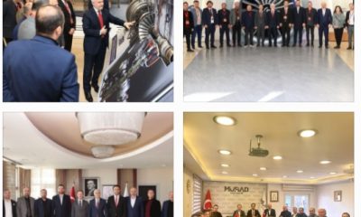 MÜSİAD Genel Merkez Makine Sektör Kurulu Heyeti Eskişehir ilimize gelerek bir dizi ziyaretler gerçekleştirdi.