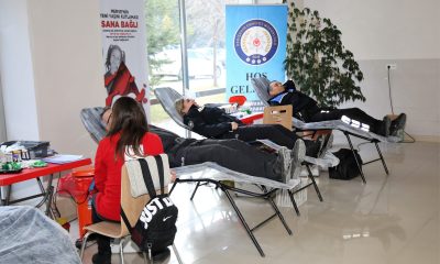 Emniyet’ten Kan Bağışı Kampanyasına Destek