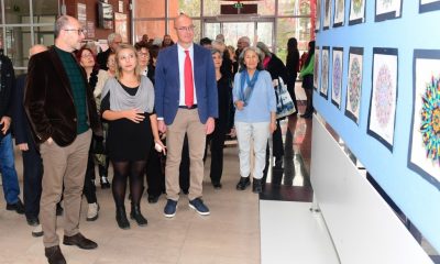 Anadolu Üniversitesinde ’Mandala Sergisi’ açıldı