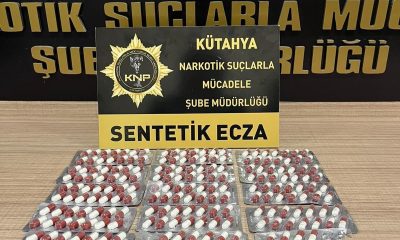 Kütahya’da 5 kişiye uyuşturucu madde satan 1 kişi tutuklandı