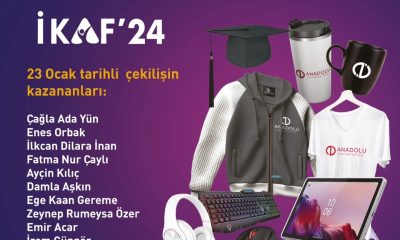 İKAF’tan  katılımcılarına sürpriz hediyeler