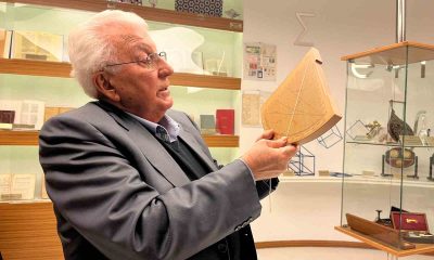 Latin harfleriyle yapılan ilk rubu tahtası Eskişehir’de sergileniyor
