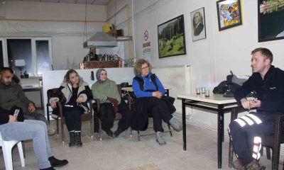 Bozüyük’te vatmanlara yangın eğitimi