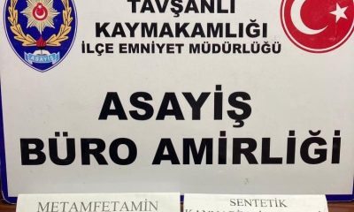 Tavşanlı’da zehir taciri tutuklandı