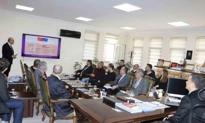Emirdağ’da eğitim alanında yakalanan başarının devamı için bir araya gelindi
