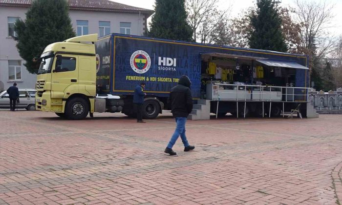 Fenerbahçe tırı Kütahya’da
