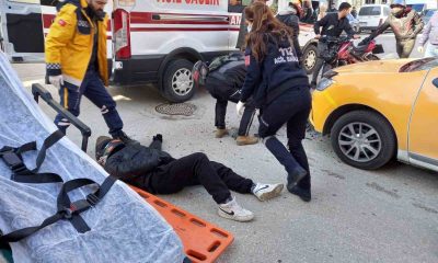 Bilecik’te meydana gelen zincirleme trafik kazasında 1 kişi yaralandı