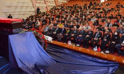 ESOGÜ Prof. Dr. Necat A. Akgün’ü törenle ebediyete uğurladı