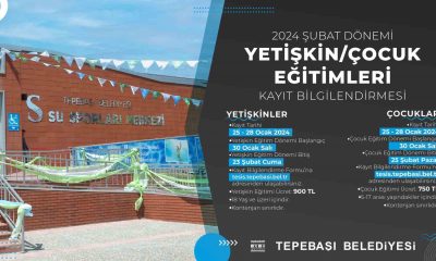 Mustafa Kemal Atatürk Spor Tesisleri’nde şubat ayı kayıtları başladı