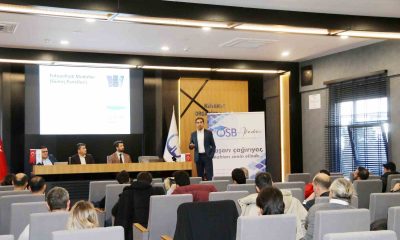 Kütahya OSB’de GES semineri