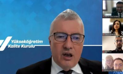 DPÜ Kalite Koordinatörlüğü, YÖKAK eğitim toplantısına katıldı