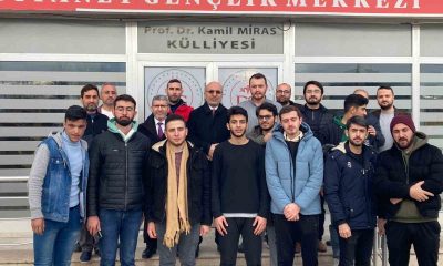Afyonkarahisar ’Gençlik Ara Dönem Kampı’ devam ediyor